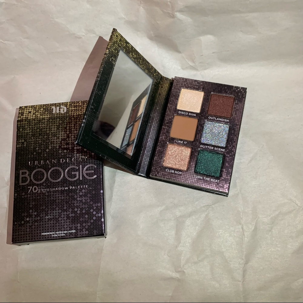 Urban Decay Boogie 70s Eye shadow Palette